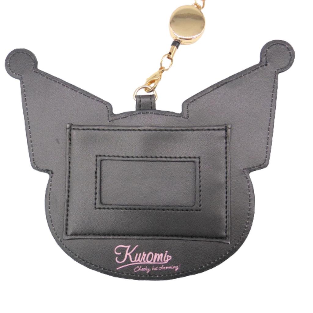 Nakajima Corporation Kuromi French Girly Reel Pass Die-Cut 191199-24