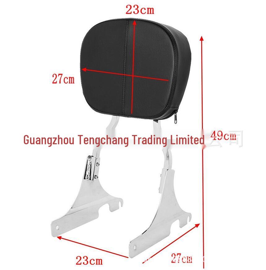 Quick-Release Luggage Rack for Harley Fat Boy, Softail, and Street Glide (97-99)
