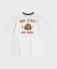 Beulonseun Retro Motorcycle Graphic Tee White