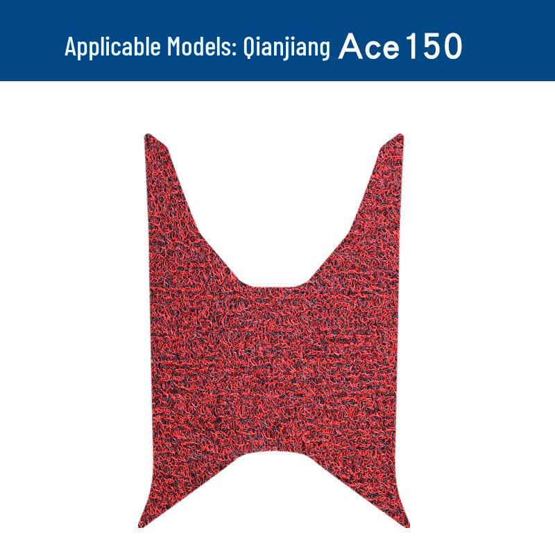 Qianjiang Ace150 Motorcycle Waterproof & Dirt-Resistant Foot Pedal Mats