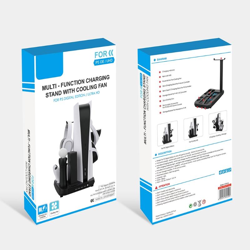 Game Consoles ChargerStand Charging Display Dock Station