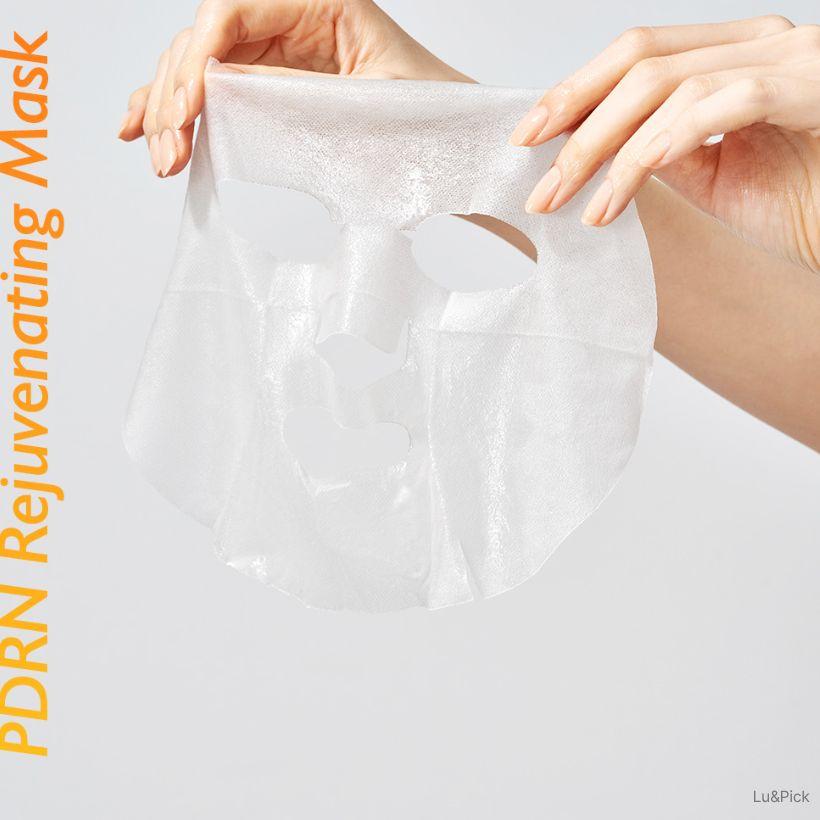 Genabelle PDRN Rejuvenating Mask 5 Sheets (+Free Gift)