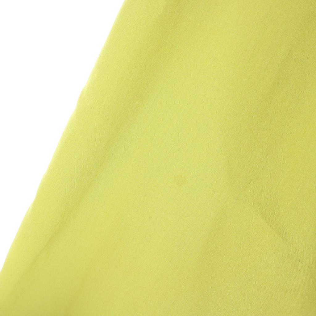 Long sleeve Long coat yellow Women Used