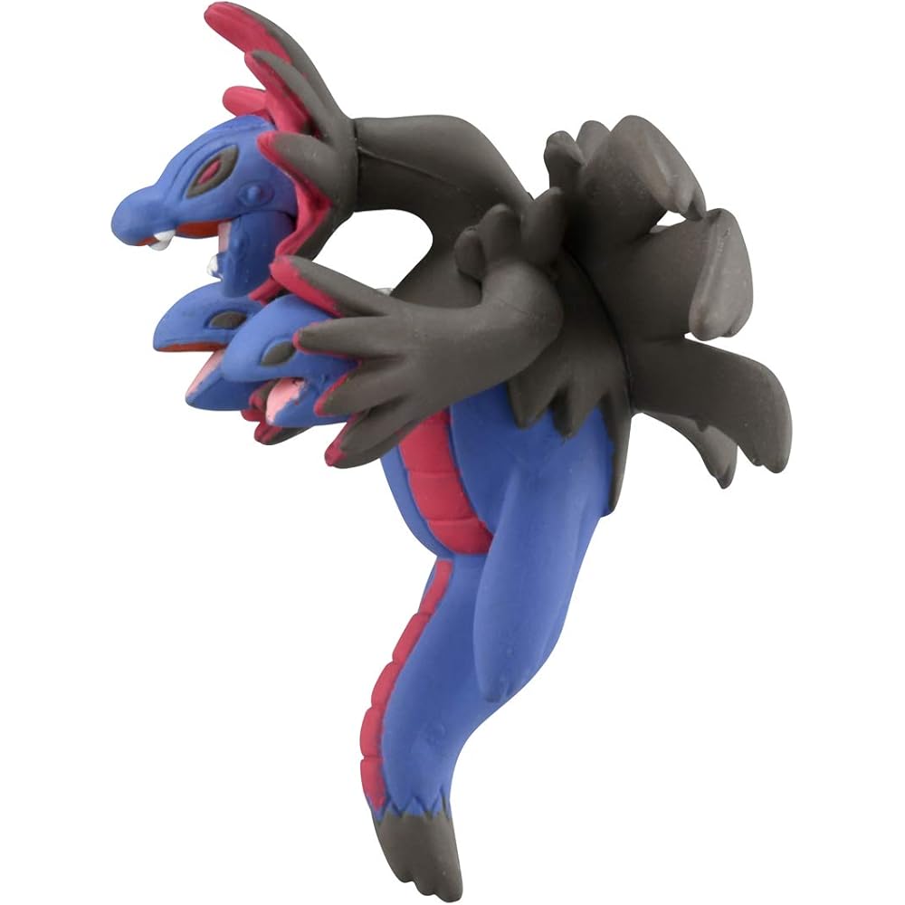 Takara Tomy Pokemon Moncolle MS-44 Zygarde Figure Toy for Ages 4 and Up Safe Toy Certification