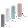 Travel Toothbrush Case Carrier Portable PP Slip Resistant Travel Toothbrush Cup with Cover