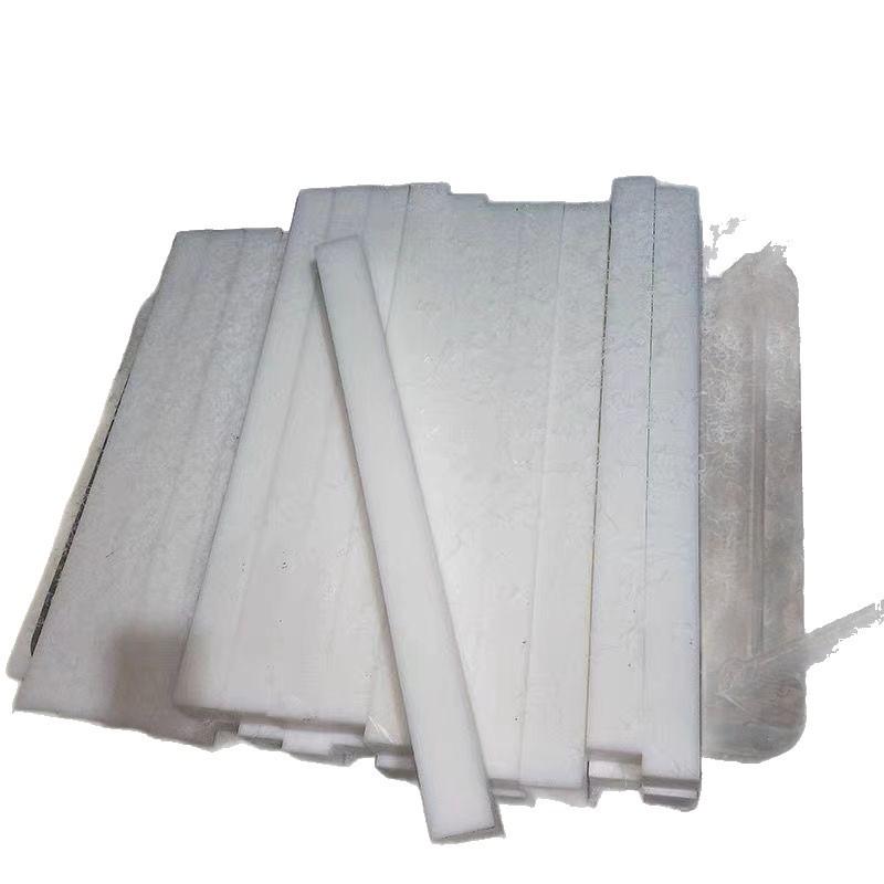 Weißes verschleißfestes Nylonblech, POM-Kunststoffstahlblech, Teflon-Vierkantstab, PA6-Stab und Vierkantblock für die Bearbeitung