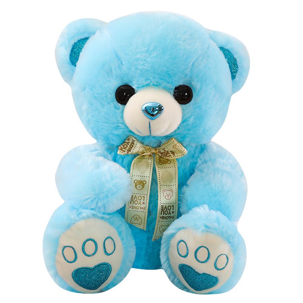 Plüschtier Bär mit Band - Qixi Festival, Valentinstag & Geburtstagsgeschenk für Mädchen, Hochzeitsfigur