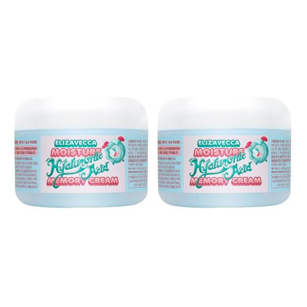 ELIZAVECCA Moisture Hyaluronic Acid Memory Cream (100g / 3.52 oz) (3 Options)