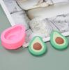 Silicone Candle Mold - Avocado