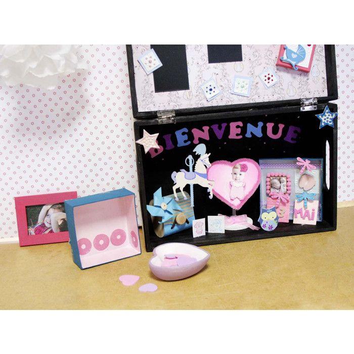 182 lettres mousse autocollantes 2,5 à 3,8 cm