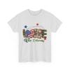 Love Our Veterans Day Proud Military American Flag T-Shirt