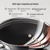 KOBACH 6th Gen Honeycomb Non-Stick Wok 32cm