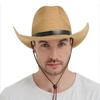 2024 New Large Size 62cm Foldable Men's  Women's  Big Head Straw Headgreat Sun Hat Men's Summer Beach Sun CapTrendy Top Panama
