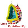 Plush Warm Thick Hamster Sleep Bag Pet Hammock Bird Nest Cage Parrot Tent