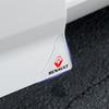 2 st Transparenta Hörnskydd för Bildörr Anti-Repskydd Klistermärke För Renault Dacia Sport Duster Megane 2 3 4 IV Clio Fluence Logan Captur