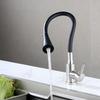 Black Single Cold Water Tap  Standard Kitchen Water Supply Systems