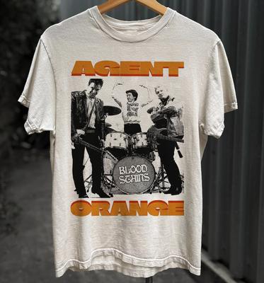 Neues beliebtes Agent Orange Band Poster ALLE GRÖSSEN S-5XL T-SHIRT MD700 Unisex T-Shirt