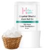 Herbs 'n' Hopes Déodorant Roll-on Alun pour les aisselles - Roll-On Bouclier de Cristal - 80g | Bâtonnet d'Alun Naturel pour Hommes et Femmes | Sans Parfum, Non Collant,