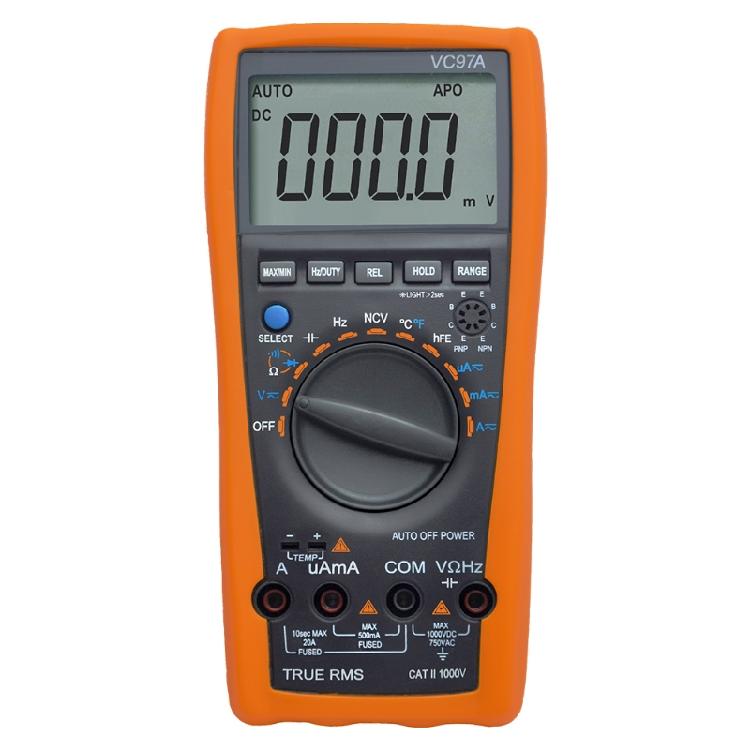 Digital Multimeter DC AC Voltmeter Multi Tester for Voltage Current Capacitance