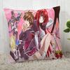 High School Dxd Pillow Cover Customize Pillow Case Modern Home Decorative Pillowcase For Living Room 45X45Cm A19.12.13