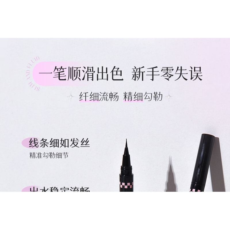 MANSLY - Fine Long-Lasting Liquid Eyeliner