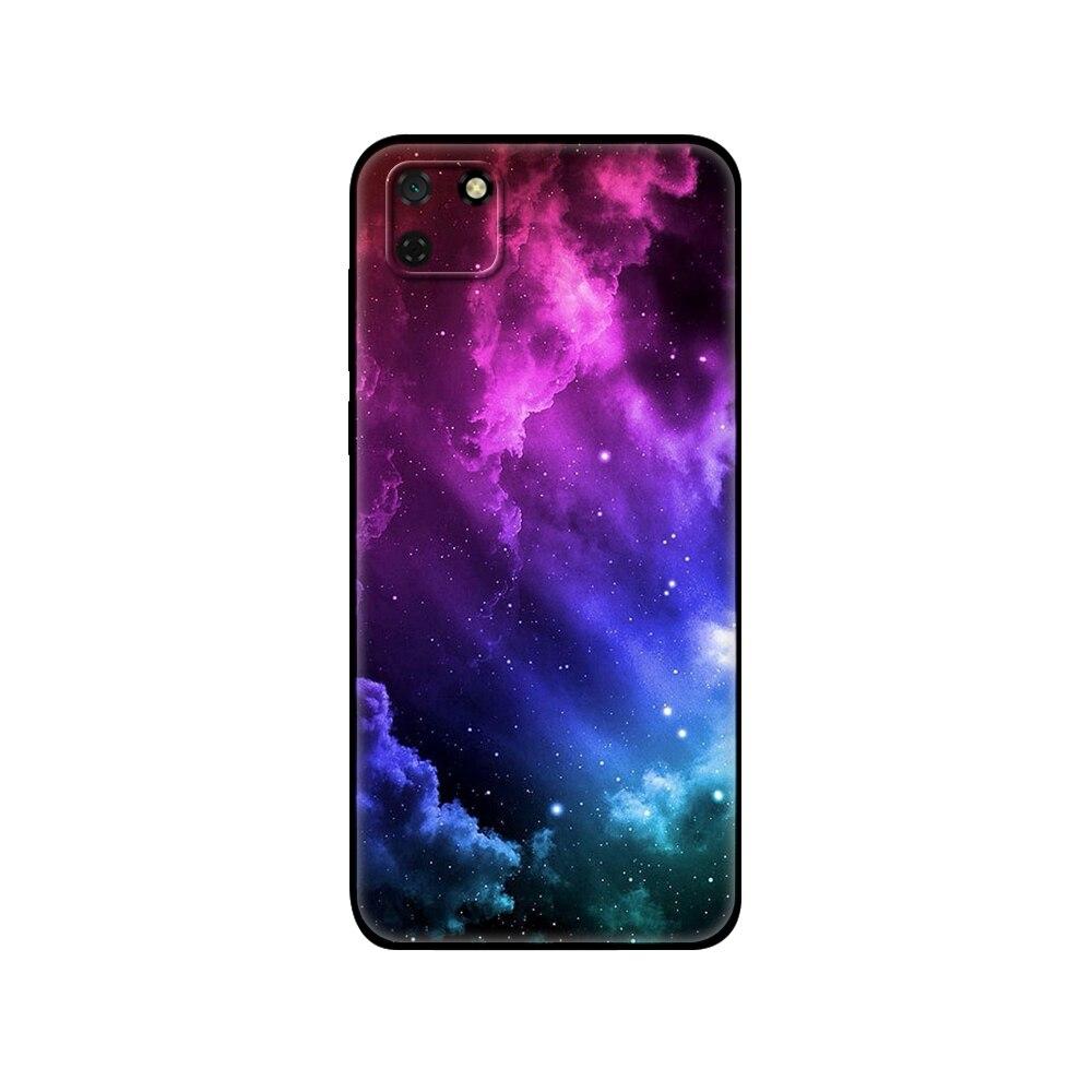 For Huawei Y5P Case 5.45" Soft Silicon Tpu Phone Cover For Huawei Y5p 2020 Y 5 P Y5 P Back Huaweiy5p Bumper Black Tpu Case