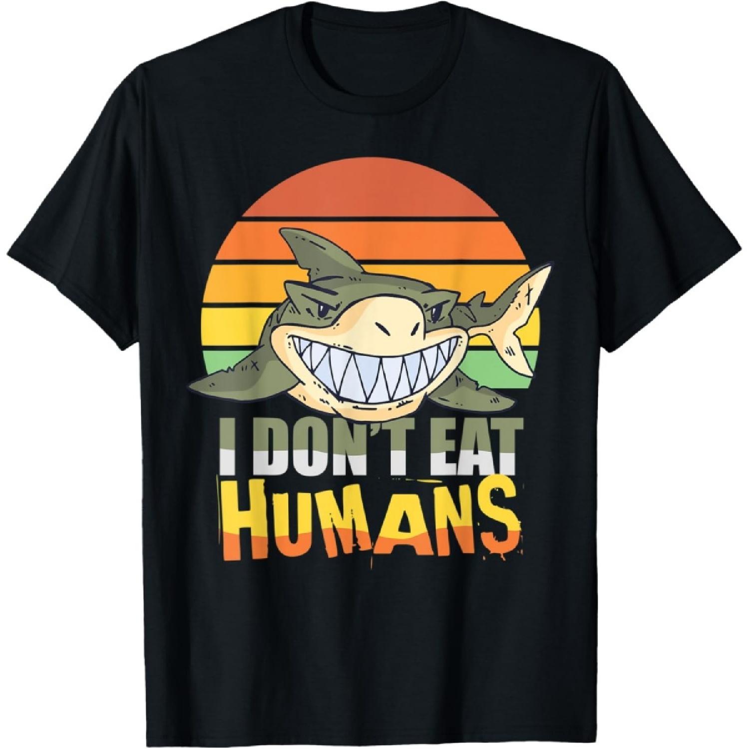 Hai Ich esse keine Menschen design saying, cool, sayings S