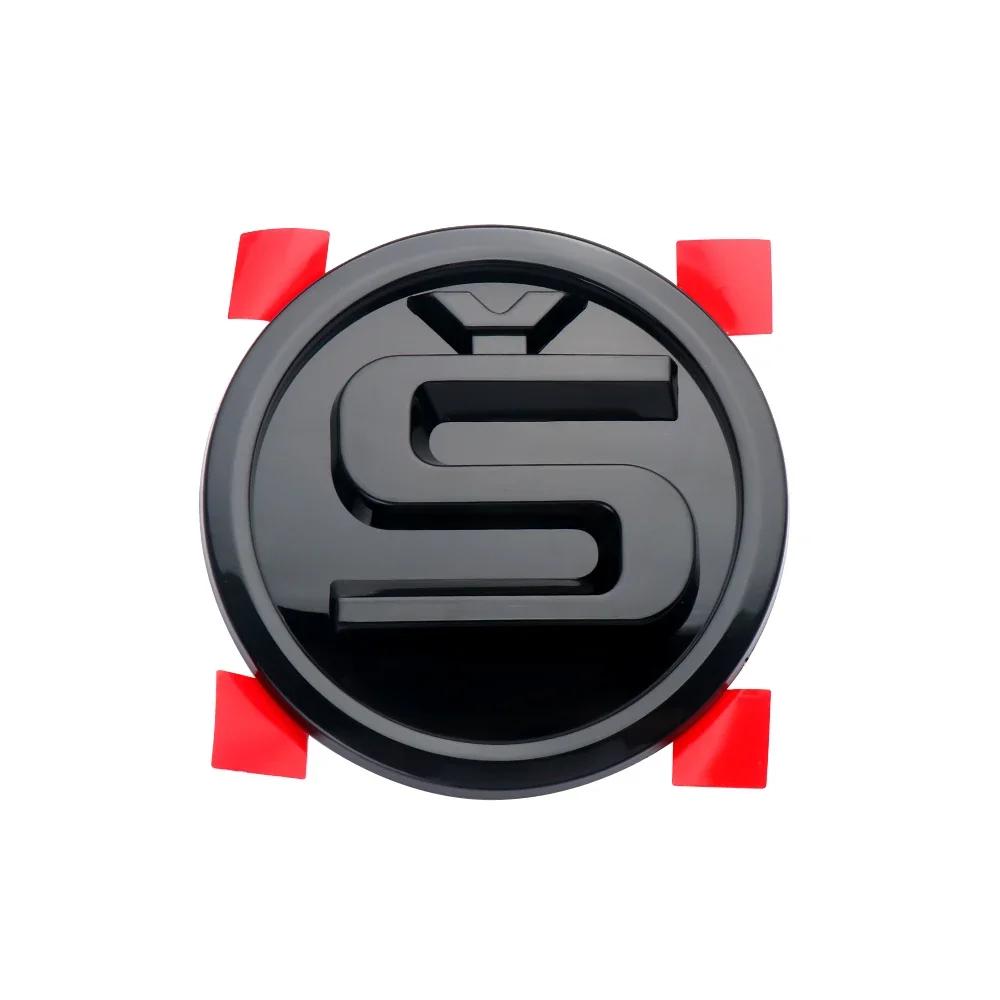 Pegatina para Coche 2025 Nueva 1 ud. 80/90/100 mm Insignia Frontal Capó Coche Pegatina Decoración Maletero Trasero Para Skoda Octavia Rapid Fabia Superb Ko
