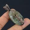 Tree Of Life Prehnite Jewelry, 999 Copper Wire Wrapped Pendant Handmade Gemstone Jewelry, Gifts For Wife Brand New Pendant