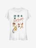 Pixar Luca To The Victory Girls T-Shirt