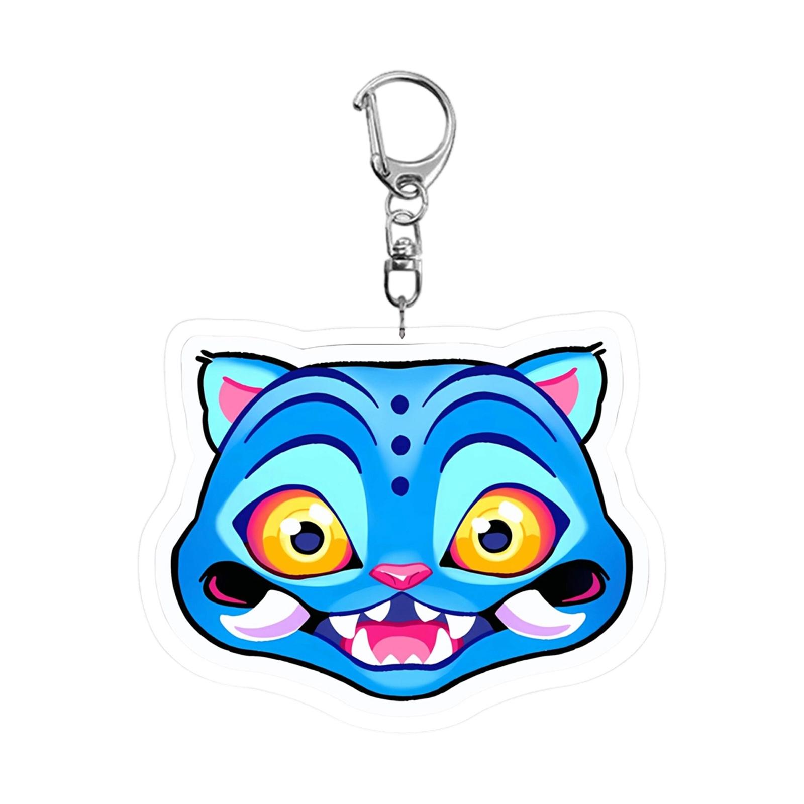 

2D Plane, Acrylic Cartoon Keychain, Can Be Hung On Schoolbags, Shoulder Bags, Keys,Cute Keychain,Dressing Embellishment. One Size