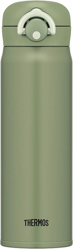 Thermos Vacuum Insulated Portable KKI Mug, 500ml, Khaki, JNR-501
