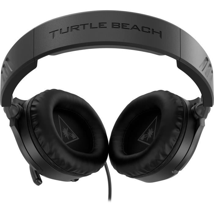Casque de gaming multi-plateforme - turtle beach - recon 70 pc - noir