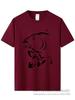 Summer Round Neck 3D Fish Print Top Fashionable Casual Short Sleeved Men's T-shirts