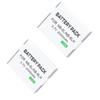 2pcs NB 6L 6LH Camera Battery Replacement 2000mAh 3.7V for Powershot SX710 HS SX520 HS SX530 HS