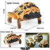 Cross-Border Children's Cognitive Amphibian & Reptile Tortoise Model Fish Tank Ornament Toy