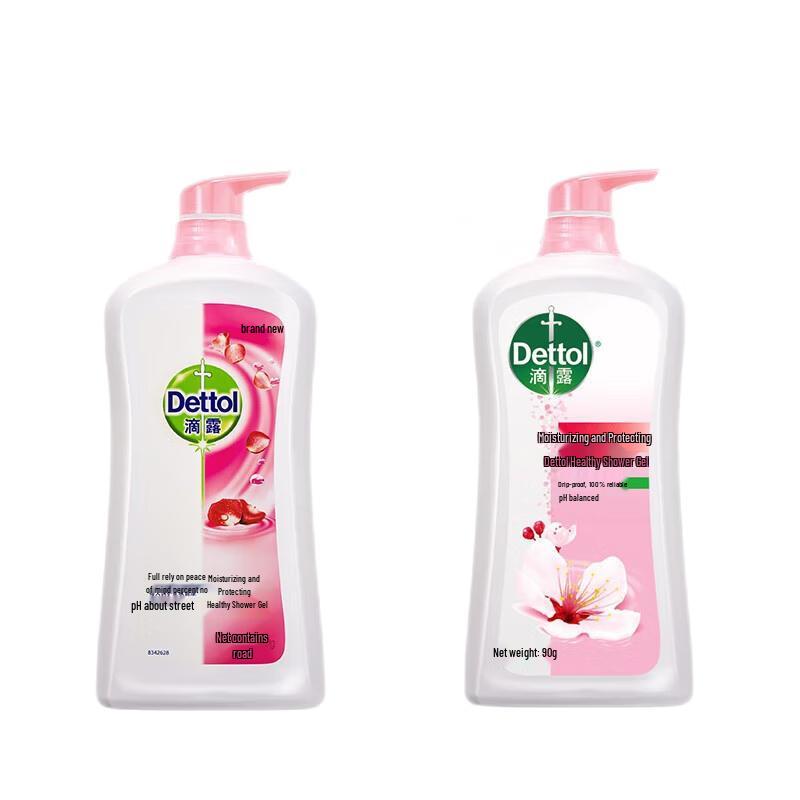 

Dettol Antibacterial Moisturizing Body Wash