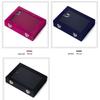 Velvet Jewelry Storage Box with Lid – Large Capacity for Rings, Earrings, Necklaces, Dustproof Display.