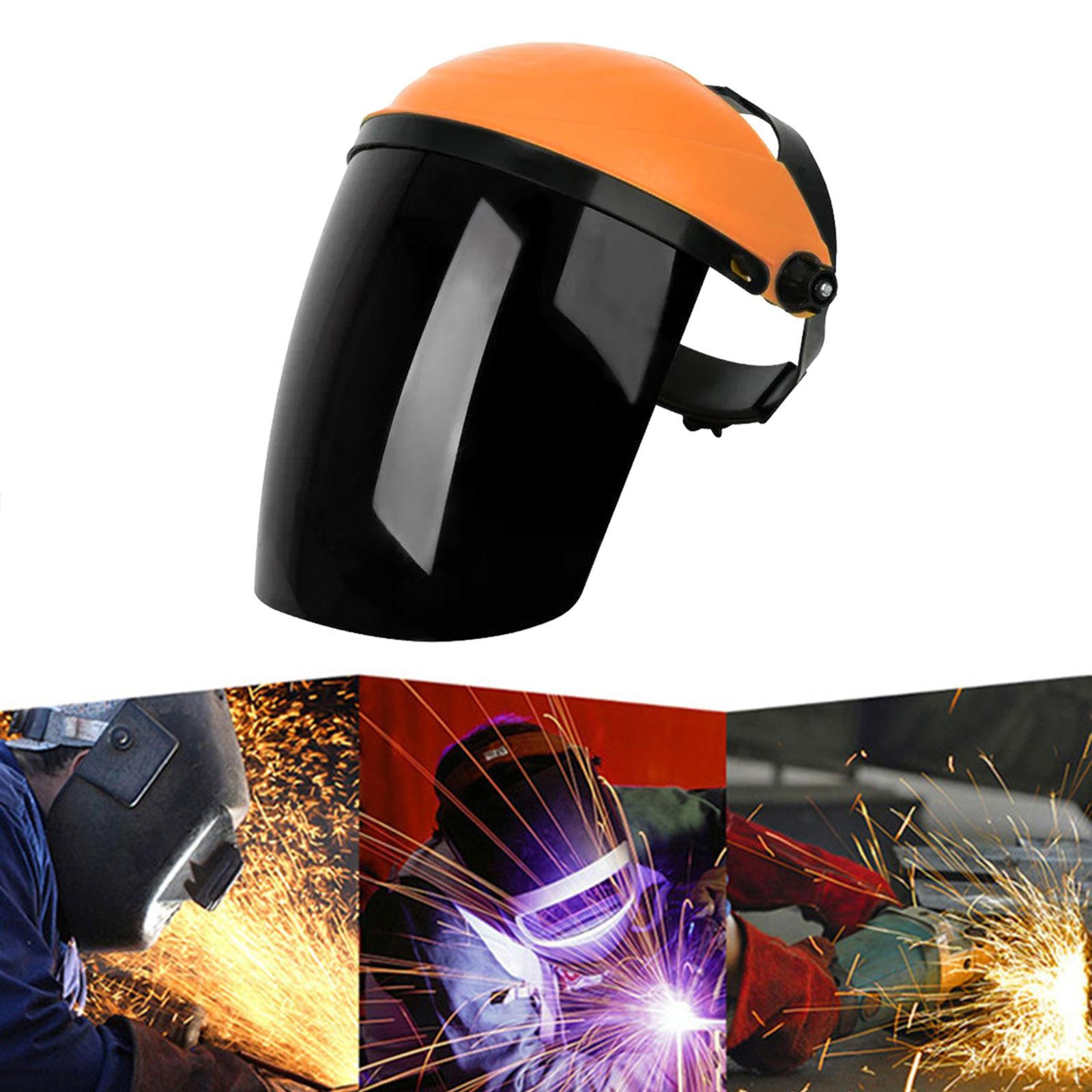 

Полнолицевая защитная маска для защиты от мусора, универсальная дышащая защитная маска для общего назначения чёрный