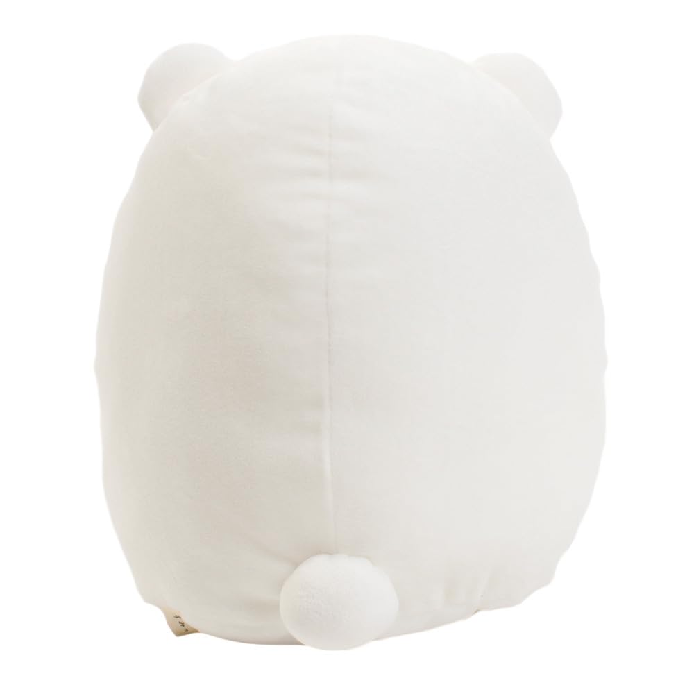 Sumikko Gurashi Plyschleksak M Shirokuma MP62101 - Söt Björn Gosedjur Japanimport