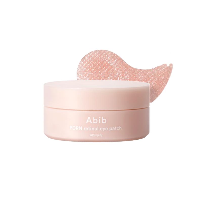 Abib PDRN Retinal Eye Patch Glow Jelly Firming & Brightening Care 60 Sheets 84g