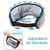 Smart Eye Mask Patch And Bluetooth Wireless Headphone 3D Sleep Mask Aid And Light-blocking Eye Cover
