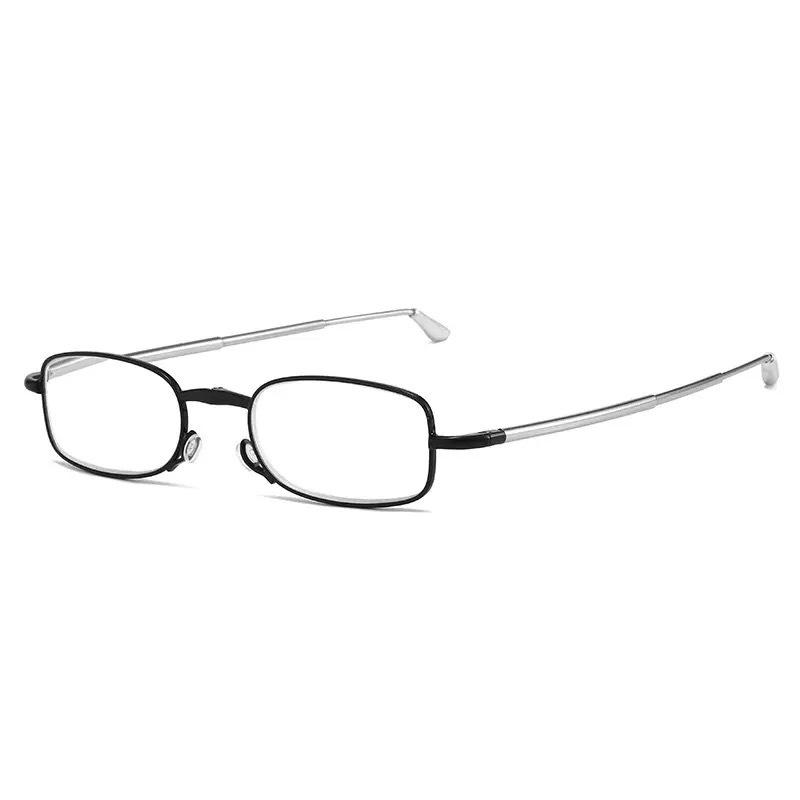 Kuaishou Live Faltbare Ultraleichte Lesebrille: Tragbar, hochauflösendes Sehen mit Blaulichtschutz.
