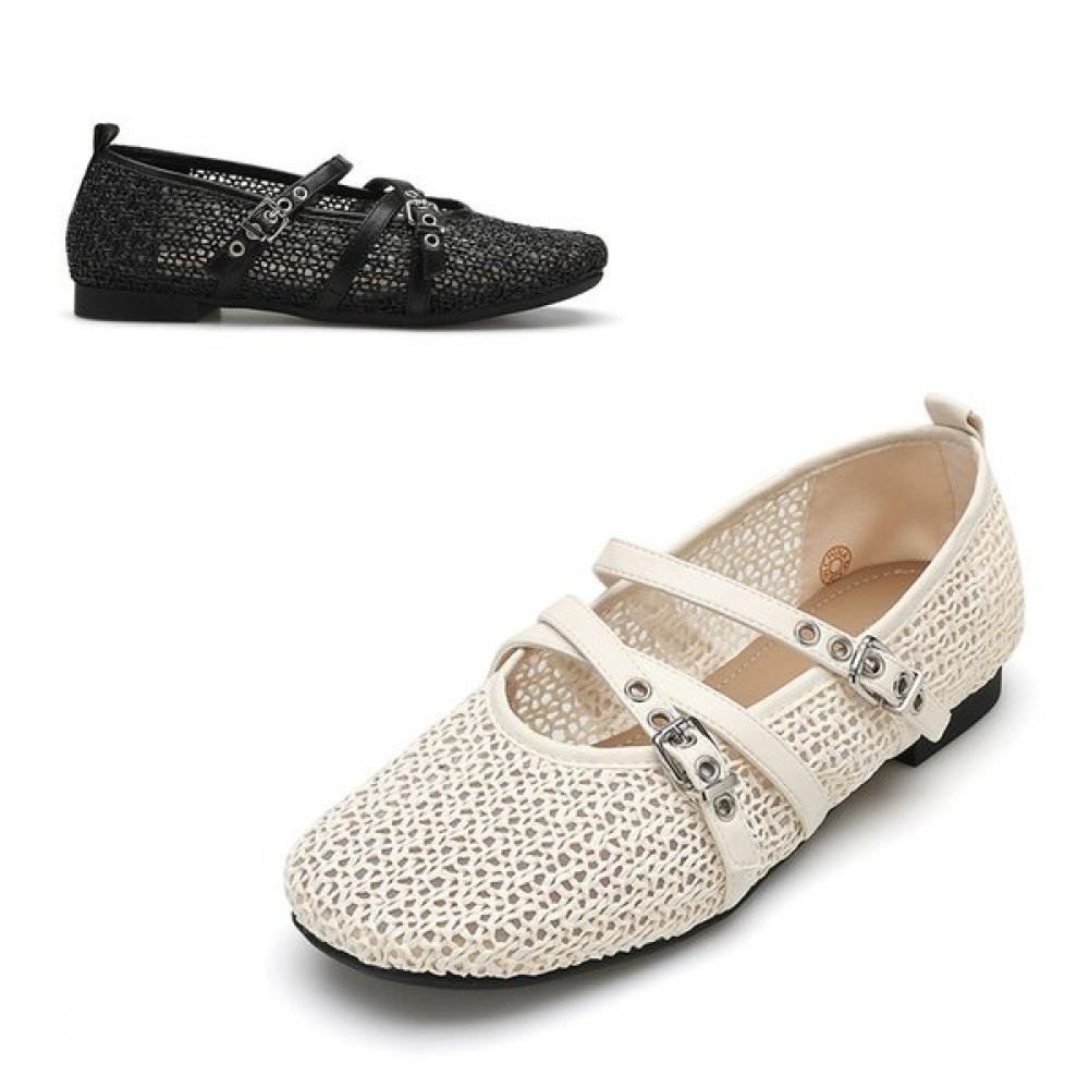MiSope Women S flatS 2color 012615703 Ivory/225