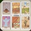 9*6cm Akashic Eye Lenormand: 61-Card Divination Set (36 Traditional + 12 New + 13 Optional) Modern Illustrated Oracle Cards