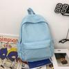 Backpack New backpack Stylish and simple primary and secondary school schoolbag