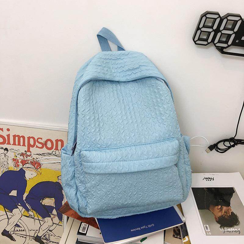Backpack New backpack Stylish and simple primary and secondary school schoolbag
