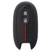 Silicone Car Remote Key Case Cover Shell For Suzuki Wagon R Every Hustler Palette Solio Alto Lapin Spacia Key Fob Protector Case