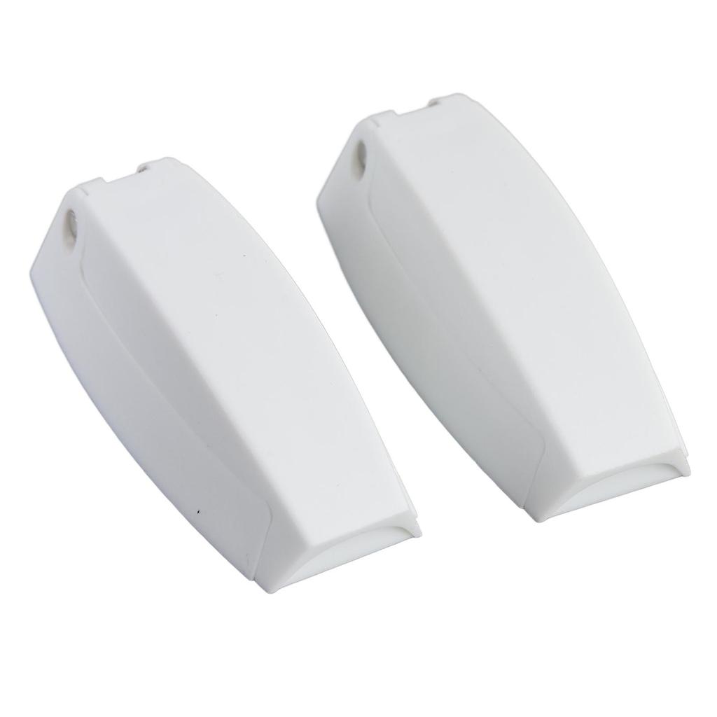 2pcs RV Baggage Door Catch Nylon Trailer Storage Door Latch Hook Door Holder for Motorhome Boat Camping Car Yacht