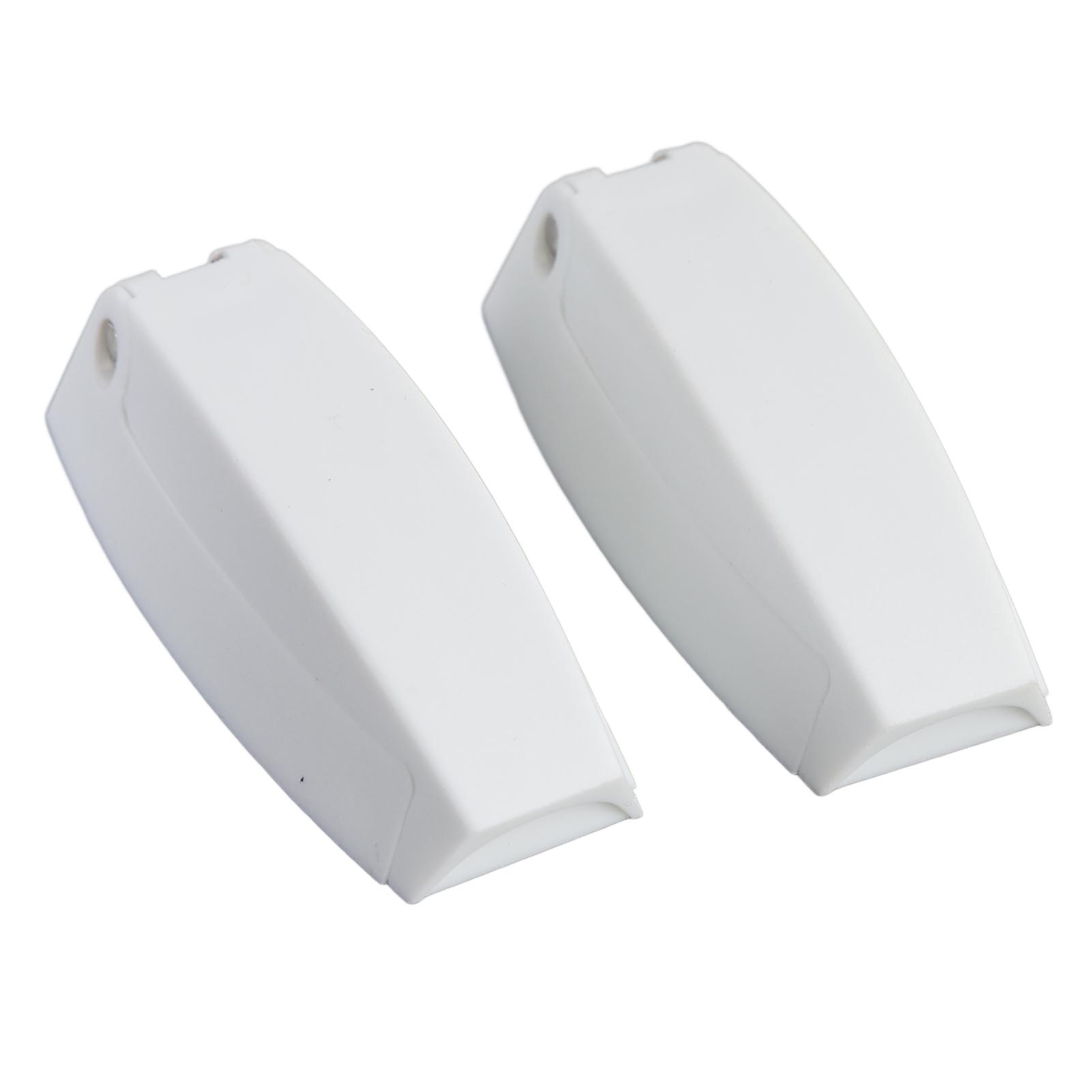 

2pcs RV Baggage Door Catch Nylon Trailer Storage Door Latch Hook Door Holder for Motorhome Boat Camping Car Yacht